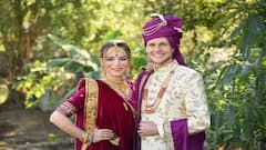 જર્મનીના યુવકે રશિયન યુવતી સાથે ગુજરાતના આ ગામડામાં આવીને હિન્દુ ધાર્મિક વિધિથી કર્યા લગ્ન, ગુજરાતીઓ બન્યા જાનૈયા, તસવીરો વાયરલ