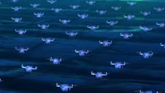 Lucknow के आसमान में जब एक साथ उड़े 500 ड्रोन, ये देख भौचक्के रह गई जनता