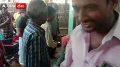 ప్రకాశం జిల్లా లో బ్రాందీ షాపు వద్ద మందుబాబులు పూజలు.