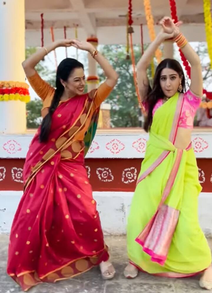 અનુપમાએ આ વીડિયો પોસ્ટ કરતાં લખ્યું છે કે, ચકા ચક આઉટફિટમાં ચકા ચક છોકરી સાથે મેરે ભાઈ કી ચકા ચક કોરિયોગ્રાફી ❣️ એક ચકચક રીલ તો બંતા હી થા ❤️ સૌથી સ્વીટ અને મોસ્ટ ડાઉન ટુ અર્થ ગોર્જિયસ છોકરી સાથે અનુપમા (તસવીર ઇન્સ્ટાગ્રામ પરથી લીધેલી છે)