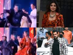 Jaipur News: मंत्री के बेटे की शादी अटेंड करने पहुंचे सलमान खान, अपने हिट गाने पर शिल्पा शेट्टी संग किया डांस, देखें Video