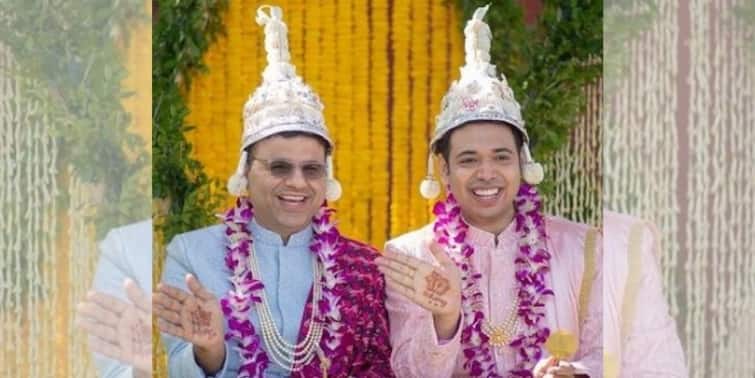 Hyderabad same sex couple gets married in attendance of family and friends, know in details Viral News: পূর্ণতা পেল সমকামী সম্পর্ক, টোপর মাথায় দিয়ে সঙ্গীকে বিয়ে করলেন বাঙালি যুবক