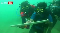 బైరెడ్డి సిద్దార్డ్ రెడ్డి స్కూబా డైవింగ్ చేస్తూ సీయం జగన్ కు బర్త్ డే విషెస్.