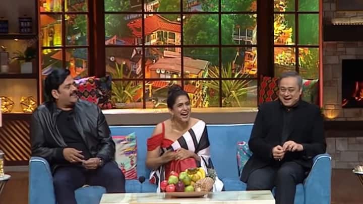 तस्वीरों में रवि के साथ उनकी वेब सीरीज की पूरी कास्ट भी नजर आई.