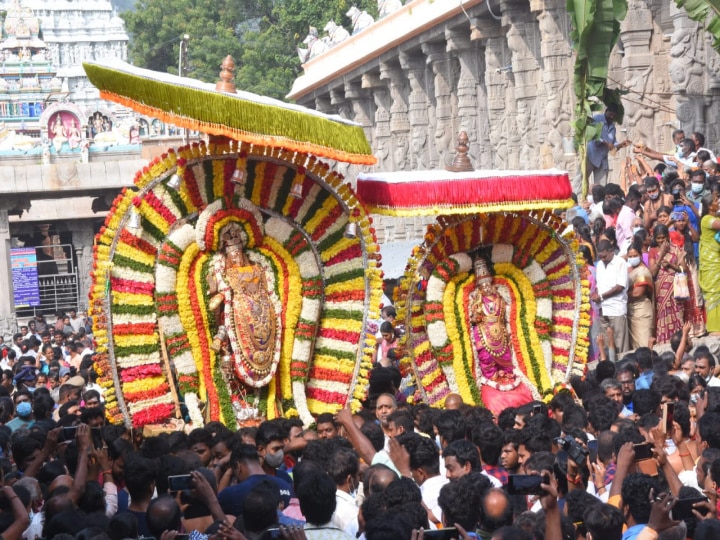 திருவண்ணாமலை அண்ணாமலையார் கோயிலில் ஆருத்ரா தரிசனம்