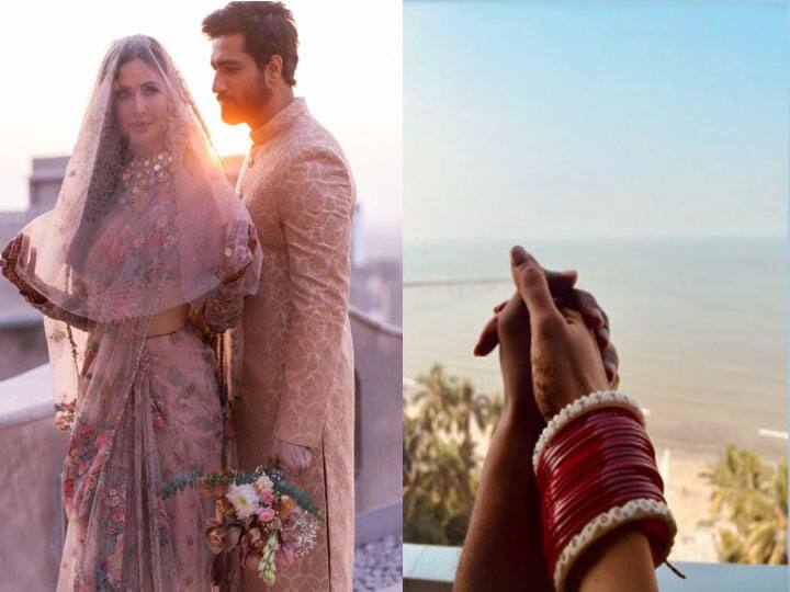 नए घर की बालकनी में कुछ इस तरह रोमांटिक हुए Katrina Kaif – Vicky Kaushal, तस्वीर देख आ जाएगा आपको भी प्यार