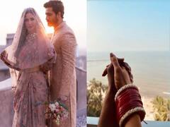 नए घर की बालकनी में कुछ इस तरह रोमांटिक हुए Katrina Kaif – Vicky Kaushal, तस्वीर देख आ जाएगा आपको भी प्यार