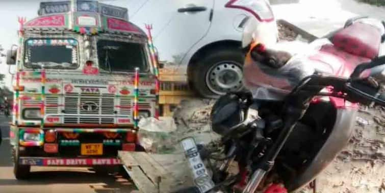 South 24 Paraganas Road accident two brother died as truck hits their bike at Kulpi South 24 Paraganas News: বাড়ি ফেরার পথে বাইকে ধাক্কা ট্রাকের, মৃত্যু দুই ভাইয়ের