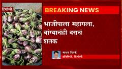 Maharashtra Vegetable Rate : टोमॅटो, वांगीसह अनेक भाजीपाल्याचे दर गगनाला : Abp Majha
