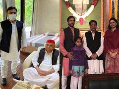 UP Big Political Families: ये हैं यूपी के बड़े राजनीतिक कुनबे, परिवार में है नेताओं की भरमार