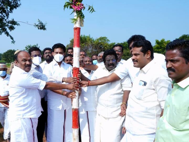 Funding through NABARD to maintain school buildings - Minister Anbil Mahesh Poyamozhi பள்ளி கட்டடங்களை பராமரிக்க நபார்டு வங்கி மூலம் நிதி - அமைச்சர் அன்பில் மகேஷ் பொய்யாமொழி