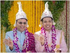 Gay Couple Marriage: तेलंगाना में धूमधाम से गे कपल ने रचाई शादी, माता-पिता ने दिया आशीर्वाद, देखें तस्वीरें