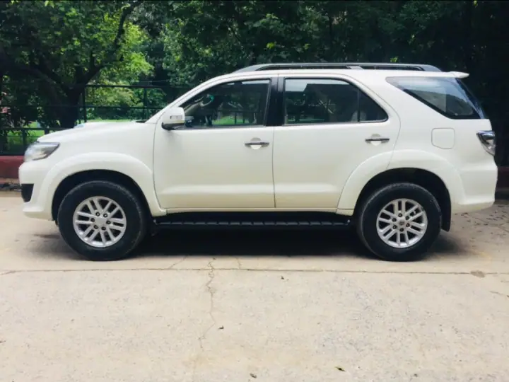 Toyota Fortuner: ਅੱਧੇ ਤੋਂ ਵੀ ਅੱਧੇ ਦਾਮ 'ਚ ਮਿਲ ਰਹੀ ਟੋਇਟਾ ਫਾਰਚੂਨ, ਇਹ ਹੈ ਵਜ੍ਹਾ Toyota Fortuner: ਅੱਧੇ ਤੋਂ ਵੀ ਅੱਧੇ ਦਾਮ 'ਚ ਮਿਲ ਰਹੀ ਟੋਇਟਾ ਫਾਰਚੂਨ, ਇਹ ਹੈ ਵਜ੍ਹਾ