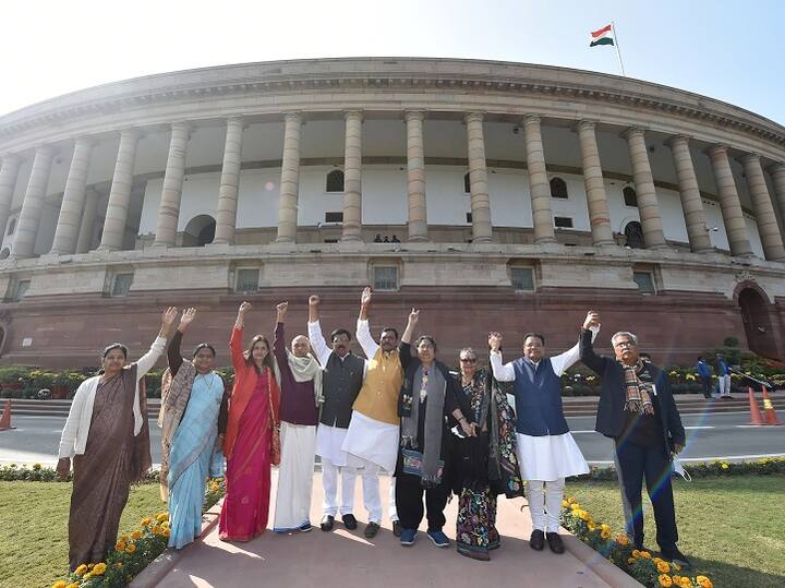 Failed Stunt Opposition Presents United Stance Over Centre's 5-Party Invite To Take Final Call Today Opposition Cries Foul Over Govt's 5-Party Only Invite To End Parliament Winter Session Impasse