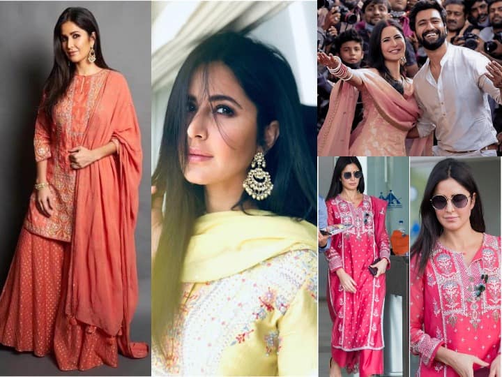 Katrina Kaif Vicky Kaushal Wedding: बॉलीवुड स्टार कैटरीना कैफ (Katrina Kaif) और विक्की कौशल (Vicky Kaushal) शादी के बाद अब अपना नया आशियाना बसा रहे हैं. कैटरीना कैफ (Katrina Kaif) पूरी तरह से विक्की कौशल (Vicky Kaushal) और अपने सुसराल के हिसाब से भारतीय संस्कृति में रंग चुकी हैं.