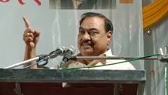 Jalgaon : गिरीश महाजन,एकनाथ खडसेंचं वाग्युध्द,शब्दांचे बाण टीकेची ढाल : Abp Majha