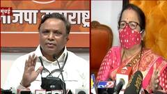 Mumbai Kishori Pednekar: महापौर पेडणेकर यांचं Ashish Shelar यांना आव्हान, नाव जाहीर करा! ABP Majha