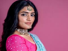 Eesha Rebba pics: விதவிதமாய்...அழகழகாய் புடவையில் போஸ் கொடுத்த ரெப்பா...!