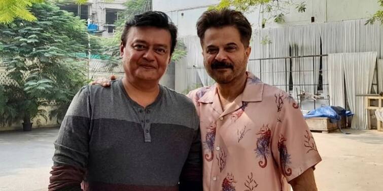 Saswata Chatterjee: Saswata Chatterjee shares his fan boy moment with anil kapoor Saswata Chatterjee: আগামী ছবির সেটে 'ফ্যান বয়' মুহূর্ত ক্যামেরাবন্দি করলেন শাশ্বত চট্টোপাধ্যায়