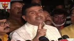 KMC Election 2021: কলকাতায় পুরভোট চলাকালীন সল্টলেকে শুভেন্দুর বাড়ি ঘিরল পুলিশ, MLA হস্টেলেও তালা। Bangla News