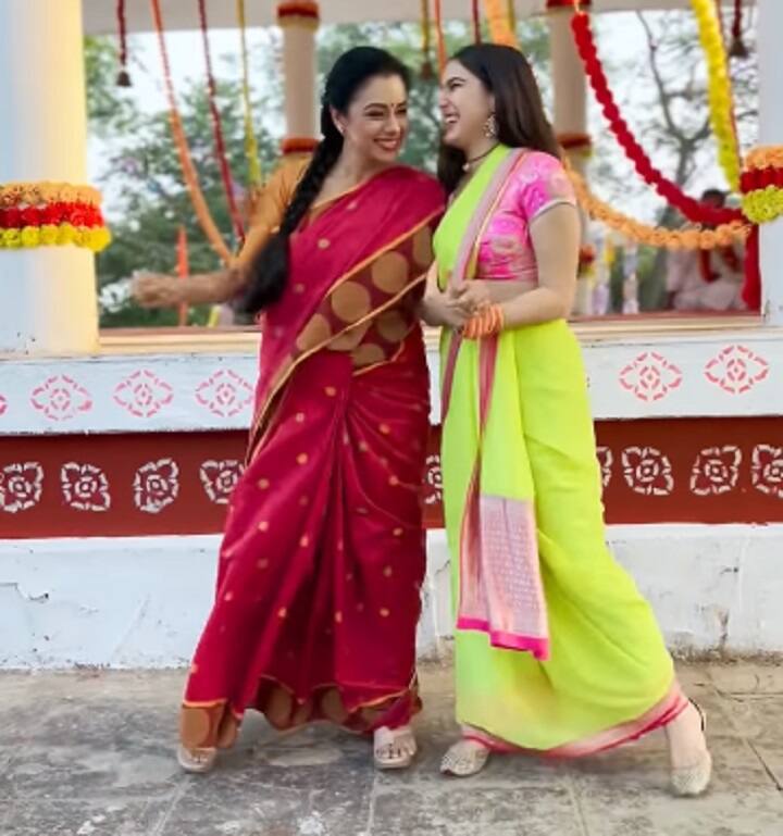 રૂપાલી ગાંગુલી અનુપમા સિરિયલથી ફેમસ થઈ છે. (તસવીર ઇન્સ્ટાગ્રામ પરથી લીધેલી છે)