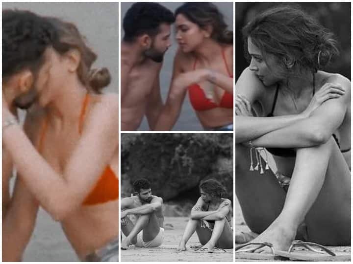 Ini Foto Bikini Romantis Deepika dengan Aktor Terkenal Ini Viral di Pantai, Bukan Ranveer Singh, Ranveer Bakal Kaget Lihat Lip Locknya