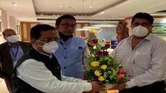 Aleixo Reginaldo Lourenco: গোয়া কংগ্রেসে ফের ভাঙন, বিধায়ক পদে ইস্তফা দিয়েই কলকাতায় অ্যালেইক্সো রেজিনাল্ডো, তৃণমূলে যোগের জল্পনা। Bangla News