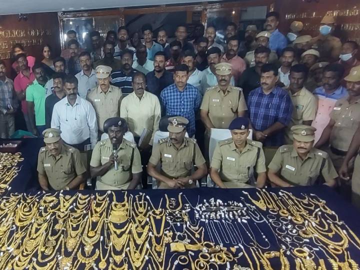 வேலூர் ஜோஸ் ஆலுக்காஸ் கொள்ளை:  ஐந்தே நாட்களில் தங்க நகைகளை மீட்ட தமிழக காவல்துறை