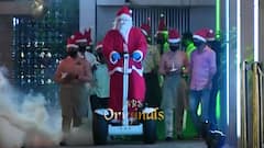 Keith & Rochelle's Christmas 'VLOG' at a sweet shop | SBS Originals