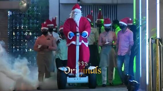 Keith & Rochelle's Christmas 'VLOG' at a sweet shop | SBS Originals