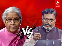 Nirmala Sitharaman VS Thirumavalavan : அதானி துறைமுகமா?ஆவேசமான நிர்மலா சீதாராமன்!திருமாவளவனோடு வாக்குவாதம்!