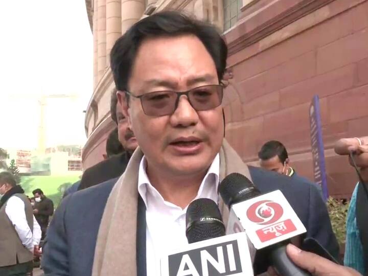 Electoral Reforms Bill | Opposition Asked To Participate, But They Created Chaos: Union Law Minister Kiren Rijiju Opposition Was Asked To Participate, But They Created Chaos: Law Minister On Passage Of Electoral Reforms Bill