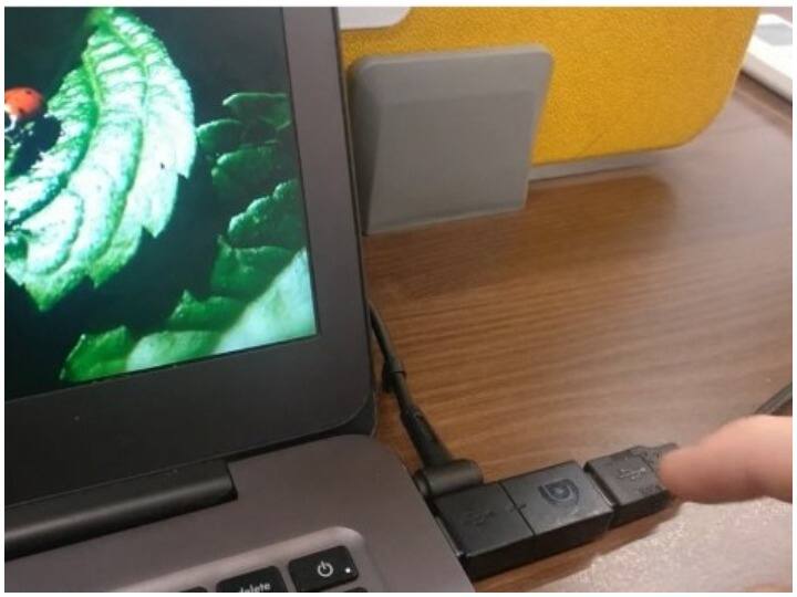BusKill USB data cable will secure your laptop data no one will be able to steal your data, cable will block laptop if anyone pull this usb Unique USB Data Cable: बड़े काम का है ये छोटा सा USB केबल, निकलते ही लैपटॉप को कर देता है लॉक, नहीं चुरा पाएगा कोई आपका डेटा