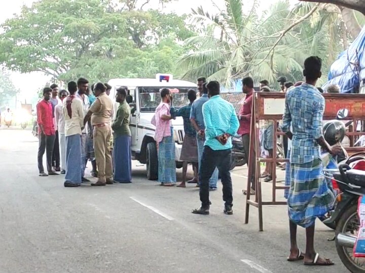 மயிலாடுதுறையில் மதுப்பிரியர்களுக்கு இடையே மோதல் - மண்டை உடைந்து மருத்துவமனையில் அனுமதி