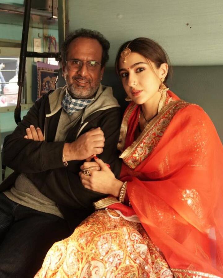 दरम्यान साराने तिच्या इंस्टाग्राम अकाऊंटवर सेटवरचे काही फोटो शेअर केले आहेत. (सौजन्य - सारा अली खान इंस्टाग्राम)