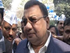 Navjot Singh Sidhu की चुनौती पर बोले AAP सासंद सुशील गुप्ता-'बहस करना उनके बस की नहीं'