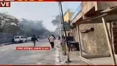 KMC Election 2021: কলকাতা পুরভোটে দুই জায়গায় বোমাবাজি, শুরু রাজনৈতিক চাপান-উতোর। Bangla News