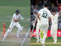 ஆஷஸ் டெஸ்ட்: இங்கிலாந்தை பந்தாடிய ஆஸி. வீரர்கள் வெற்றி கொண்டாட்ட படங்கள் !