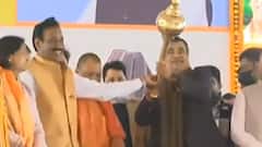 UP को गुंडाराज से दिलाई मुक्ति जौनपुर में बोले Nitin Gadkari | Hindi News