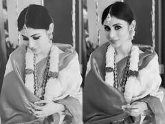 Mouni Royએ 36ની ઉંમરમાં કરી લીધા ગુપચુપ કોર્ટ મેરેજ, સામે આવી ફૂલોના હાર પહેરેલી તસવીરો.......