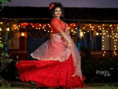 Janaki Kalaganaledu Serial Actress Vishnu Priya Photos: సీరియల్స్ లో నాటు నాటు.. బయట క్యూట్ క్యూట్ గా విష్ణు ప్రియ