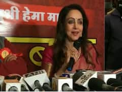 Watch: हेमा मालिनी बोलीं- अयोध्या, काशी के बाद मथुरा को भव्य मंदिर मिलने की उम्मीद