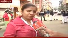 Kolkata Municipal Election 2021: কলকাতা পুরভোটে বুথে ম্যান মার্কিং? কংগ্রেস প্রার্থীকে অনুসরণ নির্দল প্রার্থীর!। Bangla News