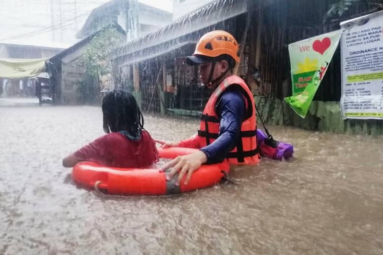Typhoon Rai Philippines death toll surges fears widespread landslides Typhoon Rai : বিধ্বস্ত ফিলিপিন্স, শক্তিশালী টাইফুনে ব্যাপক ক্ষয়ক্ষতি, বাড়ছে মৃত্যু