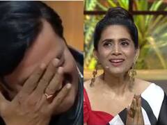 VIDEO: कपिल शर्मा शो में एक्ट्रेस ने खोली रवि किशन के इंटिमेट सीन की पोल पट्टी, मुंह छिपाते दिखे एक्टर