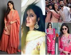 Katrina Kaif Suits: ਵਿਆਹ ਤੋਂ ਬਾਅਦ ਸਹੁਰਿਆਂ ਘਰ ਮੋਡੇ 'ਤੇ ਦੁੱਪਟਾ ਤੇ ਕੰਨਾ 'ਚ ਝੁਮਕੇ ਪਾ ਕੇ ਰਹਿੰਦੀ ਹੈ ਨਿਊਲੀ ਵੈਡ ਕੈਟਰੀਨਾ ਕੈਫ!