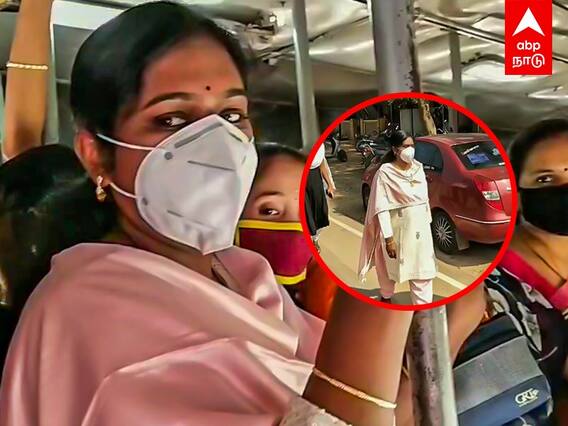 Mayiladuthurai: மகளிர் இலவச பேருந்தில் பயணித்த மயிலாடுதுறை மாவட்ட ஆட்சியர்!