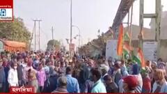 Haldia: ১২ ঠিকা শ্রমিককে ছাঁটাই, শ্রমিক বিক্ষোভে অচলাবস্থা হলদিয়ার বেসরকারি সার প্রস্তুতকারী কারখানায়| Bangla News