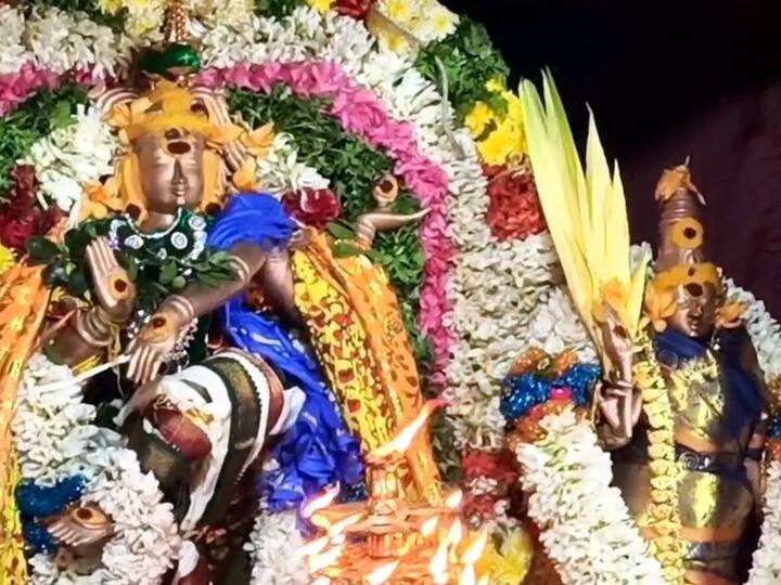 Arudra Sami Darshan was held at Palani Temple on the eve of Thiruvathirai Festival. திருவாதிரை  திருநாள் - பழனி பெரியநாயகி அம்மன் கோயிலில் ஆருத்ரா தரிசனம்
