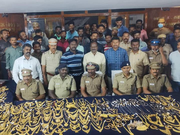 வேலூர் ஜோஸ் ஆலுக்காஸ் கொள்ளை:  ஐந்தே நாட்களில் தங்க நகைகளை மீட்ட தமிழக காவல்துறை